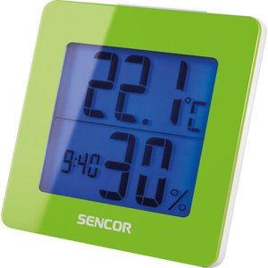 Sencor SWS 1500 GN hőmérő órával