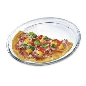 Simax üveg pizza sütőforma átmérő 32 cm