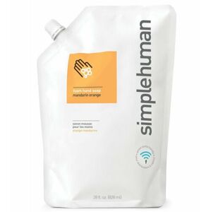 Simplehuman Hidratáló habzó szappan 828 ml,mandarin