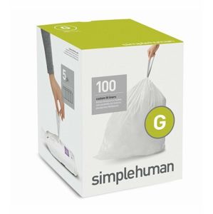 Simplehuman zsák szemeteskosárba G 30 l, 100 db