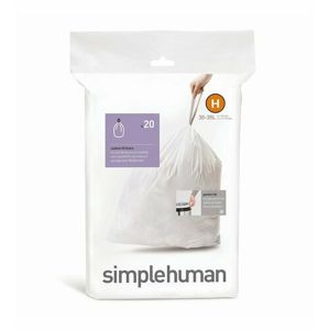 Simplehuman zsák szemeteskosárba H 30-35 l, 20 db