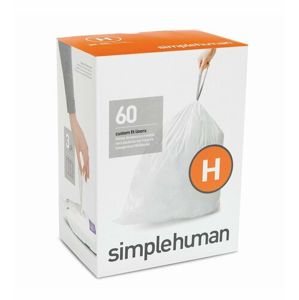Simplehuman zsák szemeteskosárba H 30-35 l, 60 db