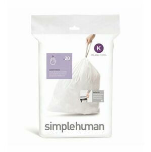 Simplehuman zsák szemeteskosárba K 35-45 l, 20 db
