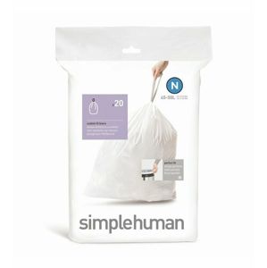 Simplehuman zsák szemeteskosárba N 45-50 l, 20 db