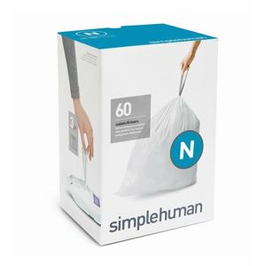 Simplehuman zsák szemeteskosárba N 45-50 l, 60 db
