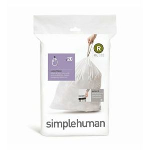 Simplehuman zsák szemeteskosárba R 10 l, 20 db
