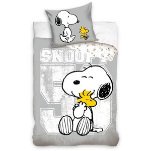 Snoopy és Woodstock Gyerek ágyneműhuzat , 140 x 200, 70 x 90 cm