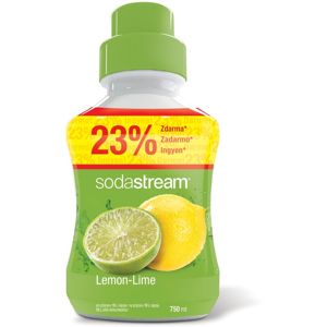 SodaStream Szörp Lemon Lime, 750 ml