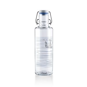 Soulbottles Heimatwasser palack, 0,6 l