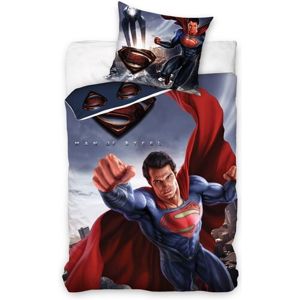 Superman pamut ágynemű - Man of Steel, 140 x 200 cm, 70 x 90 cm