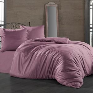 Szatén ágynemű, fáradt rózsaszín, 220 x 200 cm, 2 db 70 x 90 cm, 220 x 200 cm, 2 db 70 x 90 cm
