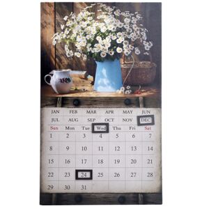 Százszorszép fali naptár, 30 x 50 cm