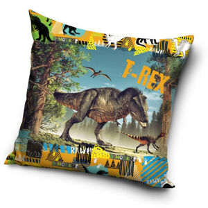 T-Rex utolsó uzsonna párnahuzat, 40 x 40 cm