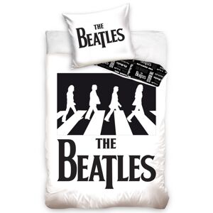 The Beatles Abbey Road pamut ágynemű, 140 x 200 cm, 70 x 90 cm