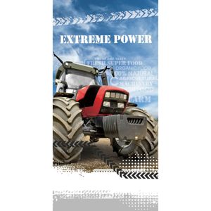 Traktor Extreme Power törölköző, 70 x 140 cm