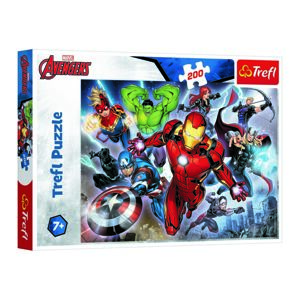 Trefl Puzzle Avengers, 200 részes