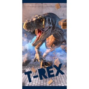 Tyrannosaurus Rex törölköző, 70 x 140 cm