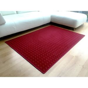 Valencia darabszőnyeg, piros, 60 x 110 cm