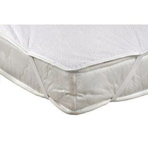 Vízhatlan matracvédő, fehér, 90 x 200 cm
