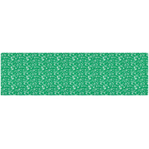 Zora asztali futó, zöld, 40 x 140 cm 