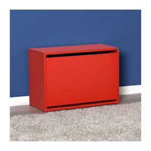Adore Furniture Cipősszekrény 42x60 cm piros