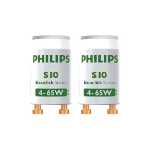 Philips CSOMAG 2x fluoreszkáló fényindító S10 4