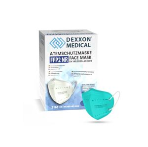 DEXXON MEDICAL Maszk FFP2 NR Azure azúrkék 1db