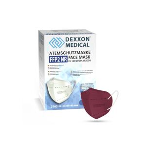 DEXXON MEDICAL Maszk FFP2 NR lila 1db