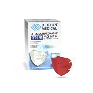 DEXXON MEDICAL Maszk FFP2 NR Piros 1 db