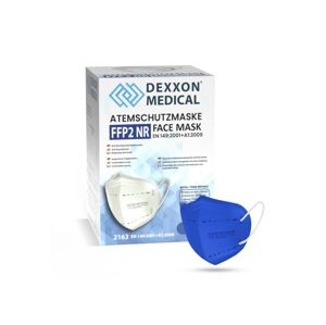 DEXXON MEDICAL Maszk FFP2 NR Sötétkék 1 db
