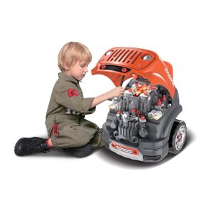Buddy Toys Gyermek autójavító műhely narancssárga/szürke