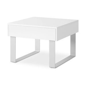 Konsimo Sp. z o.o. Sp. k. Kávésasztal PAVO 45x63,5 cm fehér