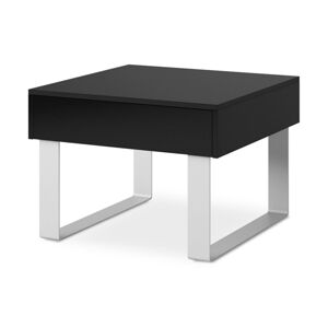 Konsimo Sp. z o.o. Sp. k. Kávésasztal PAVO 45x63,5 cm fekete