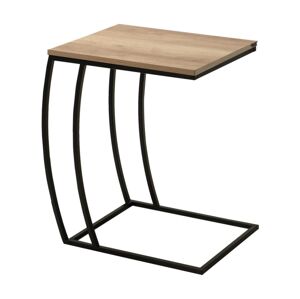 Adore Furniture Kisasztal 65x35 cm barna