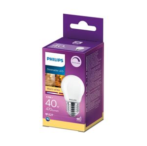 Philips LED Dimmelhető izzó Philips P45 E27/4,5W/230V 2700K