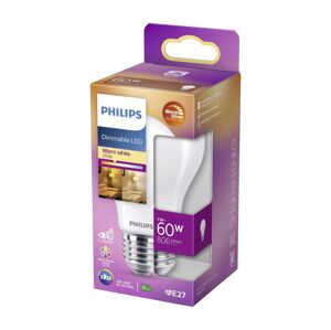 Philips LED Dimmelhető izzó Philips Warm Glow A60 E27/7W/230V 2200