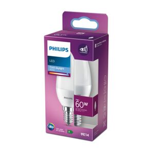 Philips LED Izzó Philips B38 E14/7W/230V 6500K