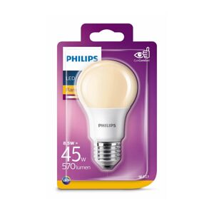 Philips LED Izzó Philips E27/8,5W/230V 2000K