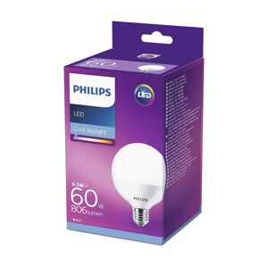 Philips LED Izzó Philips E27/8,5W/230V 6500K