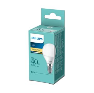 Philips LED Izzó Philips P45 E14/5,5W/230V 2700K