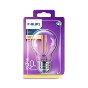 Philips LED Izzó Philips VINTAGE A60 E27/7W/230V 2700K