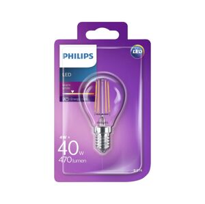 Philips LED Izzó Philips VINTAGE P45 E14/4W/230V 2700K