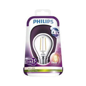 Philips LED Izzó VINTAGE Philips E14/2,3W/230V 2700K
