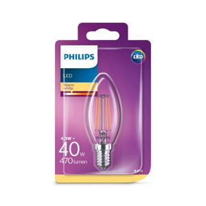 Philips LED Izzó VINTAGE Philips E14/4,3W/230V 2700K