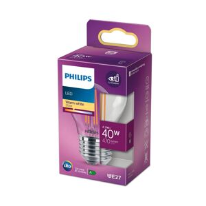 Philips LED Izzó VINTAGE Philips P45 E27/4,3W/230V 2700K