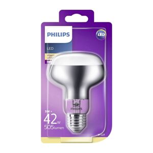 Philips LED Reflektor izzó Philips R80 E27/5W/230V