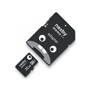 Nexby MicroSDHC 32GB U1 100MB/s + SD adapter