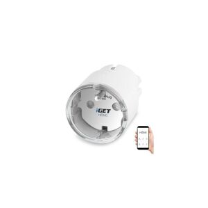 iGET Okos konnektor fogyasztásméréssel 3680W/230V Wi