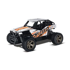 Buddy Toys Távirányítós autó Wizard fekete/fehér/narancssárga