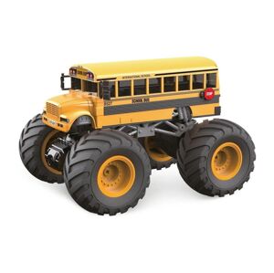 Buddy Toys Távirányítós busz narancssárga/fekete